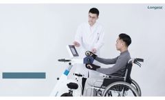 Rehamoto LGT 5100D Arm and Leg Pedal Exerciser - Video
