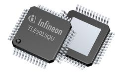 Infineon - Model TLE9015QU - Battery Monitoring Transceiver