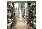 Demeter - Model H Type 192 - Layer Chicken Cage