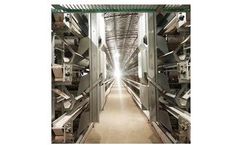 Demeter - Model H Type 192 - Layer Chicken Cage