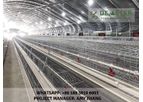 Chicken cage system