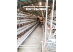 Layer Chicken Battery Cage System
