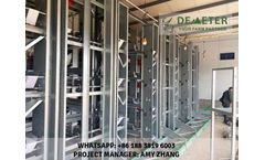 Demeter - Layer Egg Chicken Cage Poultry Farm House Design