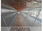 Demeter - Layer Chicken Cage System