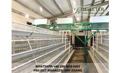 Demeter - Enriched Chicken Cages