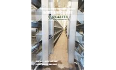 Demeter - Broiler chicken cages design
