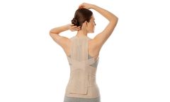 Variteks - Model REF 140 - Elastic Dorsolomber Corset(Height Adjustable)