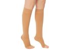 Variteks - Model REF 912 - Knee High Varicose Stocking (Open Toe)