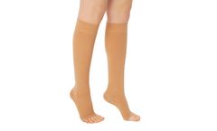 Variteks - Model REF 912 - Knee High Varicose Stocking (Open Toe)