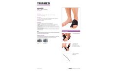 Hallufix - Model SRT 301 - Hallux Valgus Corrector - Brochure