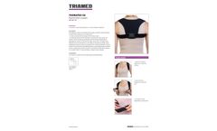 Thoratex - Model 02-SRT 113 - Rigid Thoracic Support  - Brochure