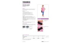 Triacarp Junior - Model SRT 222 - Fixed Wrist Hand Brace - Brochure