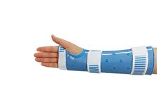Woosam - Premold Type Thumb Hole Radial Splint