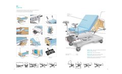 Model KA - Obstetric Bed - Datasheet