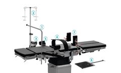 Model KPP-01 - Set of Additional Accessories for General Surgery