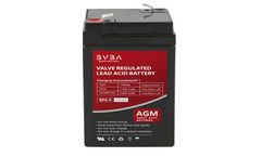 Brava - Model VRLA AGM BATTERY BP6-4(6V4Ah) - Lithium Car Battery