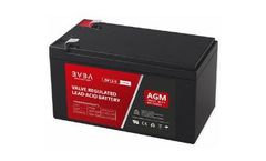 Brava - Model BP12-9 12V9Ah - Rechargeable Sealed Lead Acid Battery