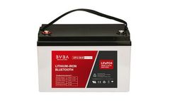 Brava - Model LFP12-100-BT 12V100Ah LiFePO4 - Lithium Battery