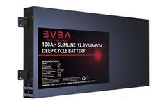 Brava - Model LFT12-110(12.8V110Ah) - Lithium Iron Phosphate Battery