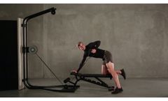 Kynett Sports Exercise: Flywheel One Arm Row - Video