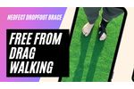 How to apply Drop Foot Brace after Stroke, Muscle Damage - Video