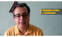 Importance of Safety Measures and Workplace Sanitization - Video