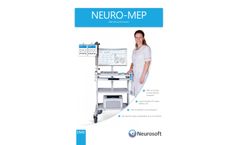 Neurosoft - Model NEURO-MEP-8 - 8-channel NCS, EMG and Multi-modality EP System Brochure