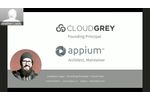 Making your Appium Tests Reliable, Repeatable, and Fast | HeadSpin Webinar - Video