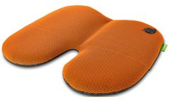NOATEC - Orange Cushion with Non-Slip Base