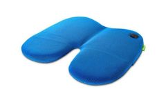 NOATEC - Electric Blue Cushion With Fabric Base (Supplied With Elastic Band)