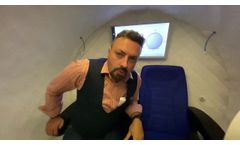 OXYLIFE C 3 - MODULAR CONSTRUCTION the only multiplace chamber to fit through a standard doorway - Video