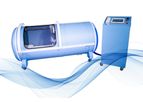 OXYHELP - Model OxyLife I - Premium Monoplace Hyperbaric Smart Chamber