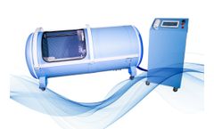 OXYHELP - Model OxyLife I - Premium Monoplace Hyperbaric Smart Chamber