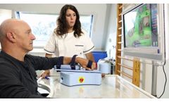 MOTORE: a robot for arm rehabilitation - Video