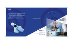 MOTORE - Robotic Device for the Rehabilitation of the Upper Limbs Brochure