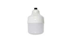 Hontech-Wins - Model HT-QPF10W/HT19 (5000K-E27) - Waterpoof Broiler LED Bulb Light