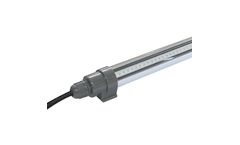 Hontech-Wins - Model HT-T12AC25W12FD (4000K-B-Clear Cover) - Pig Farm LED Tube Light