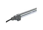 Hontech-Wins - Model HT-T12AC35W18FD/B16 (5000K-Clear Cover) - Pig Farm LED Tube Light