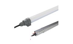Hontech-Wins - Model HT-T12AC25W12FF - Double Sided Lighting Layer LED Lamp