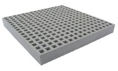 American Grating - 1 1/2" Deep x 3/4" Mini Mesh