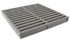 American Grating - 1 1/2" Deep x 1" x 6" Superspan Molded Grating