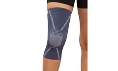 Biofix - Model BA-20101 - Genufix Plus - Ligament and Patella Supported Weaved Knee Pad