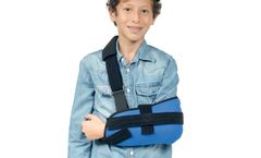 Model BA-110-P - Delux Arm Sling (With Waist Belt)