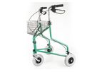 ANTAR - Model AT51027 - Three-wheel Steel Walker