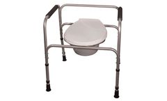 ANTAR - Model AT01001 - Toilet Chair -Fixed