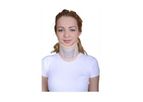 ARMOR - Model ARN101 - PVC Cervical Collar - Height Adjustable - with a Chin Support