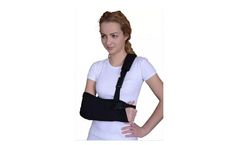 ARMOR - Model ARM300B - Arm Sling Gabardine with Additional Belt