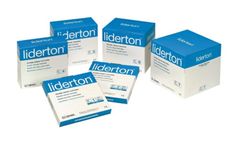 LIDERMED Liderton - Plain Stockinette with No Compression Comfortable Holding
