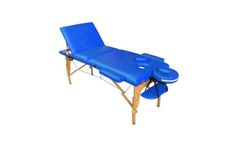 Farmasystem - Portable Medical Examination / Massage Table in Wood