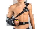 PAVIS - Model 410 - Shoulder Immobilizer with Abduction Pillow from 10° TO 15°
